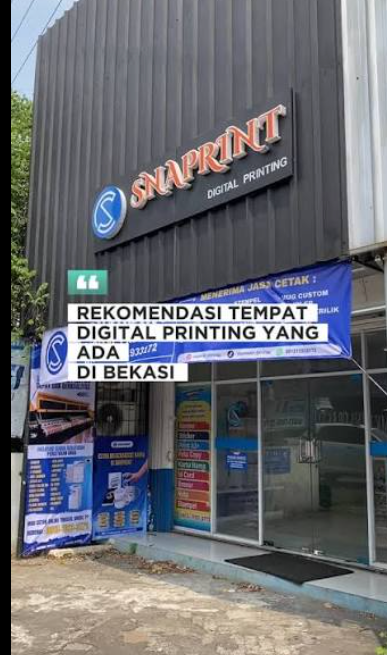Area Depan Snaprint